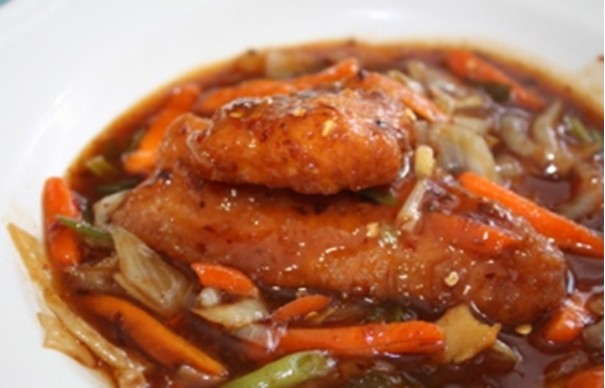 Sweet and sour tilapia