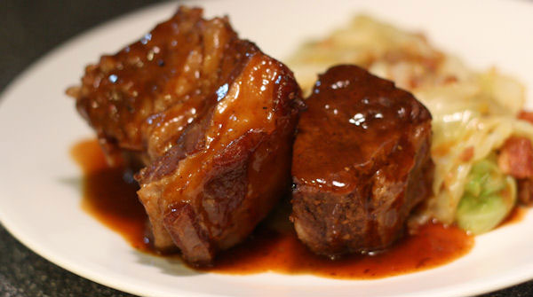 Melt Away Spare Ribs