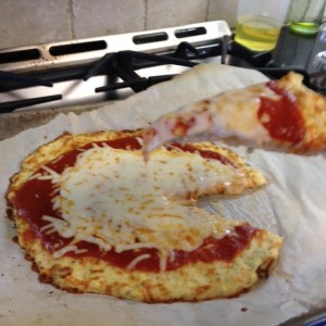 cauliflower pizza