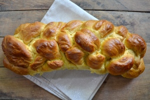 Pumpkin Challah