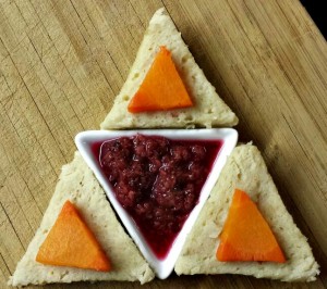 gefilte fish hamentashen