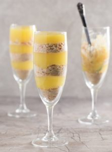 Lemon Curd Trifles