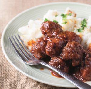 Pastrami Meatballs